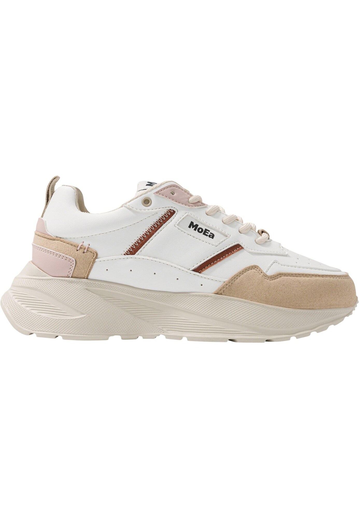 MoEa Zapatillas deportivas bajas 'Gen5 - Pineapple x Corn' beige / marrón claro / rosa