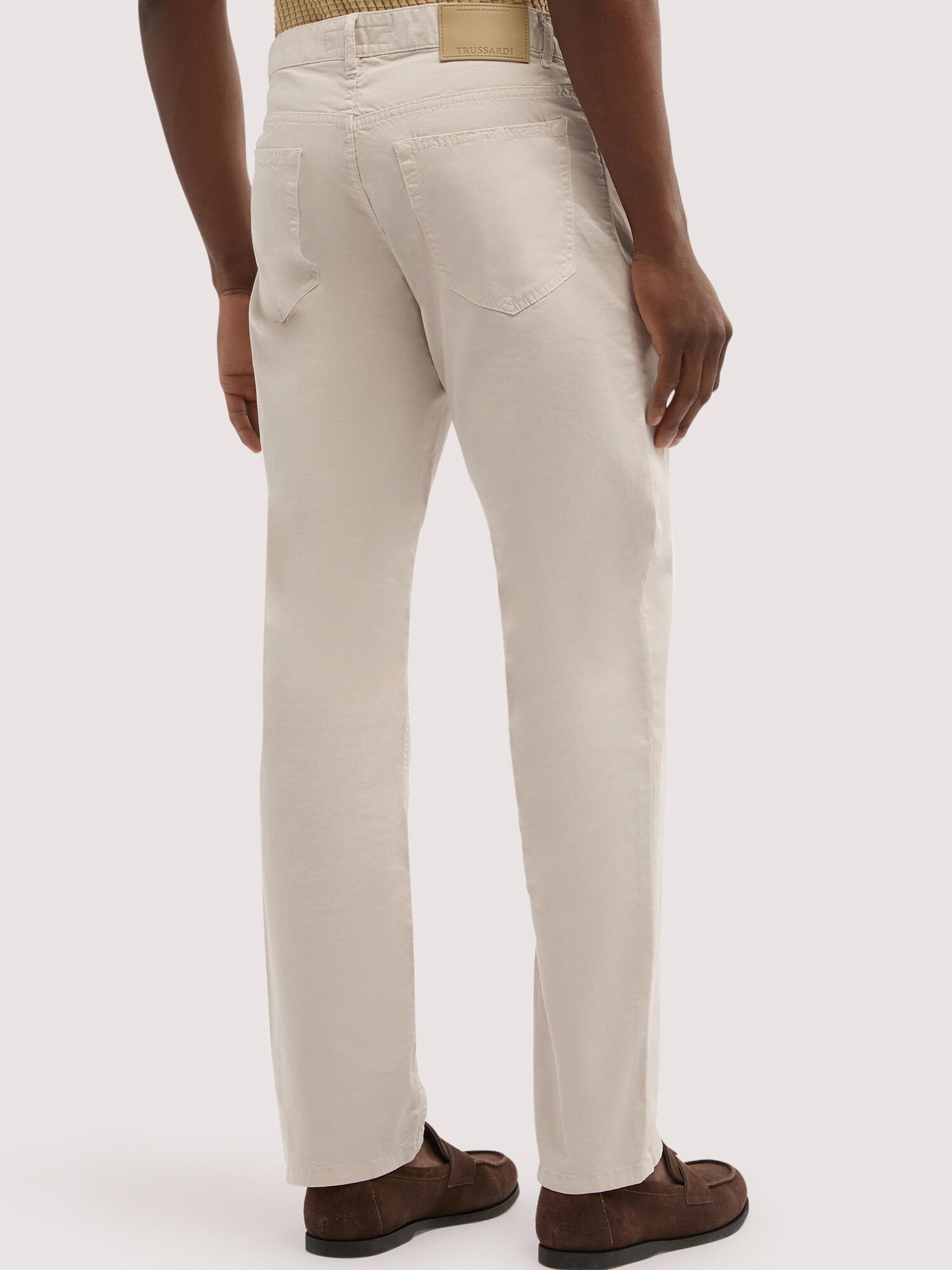 Trussardi Pantalón blanco – imagen 15