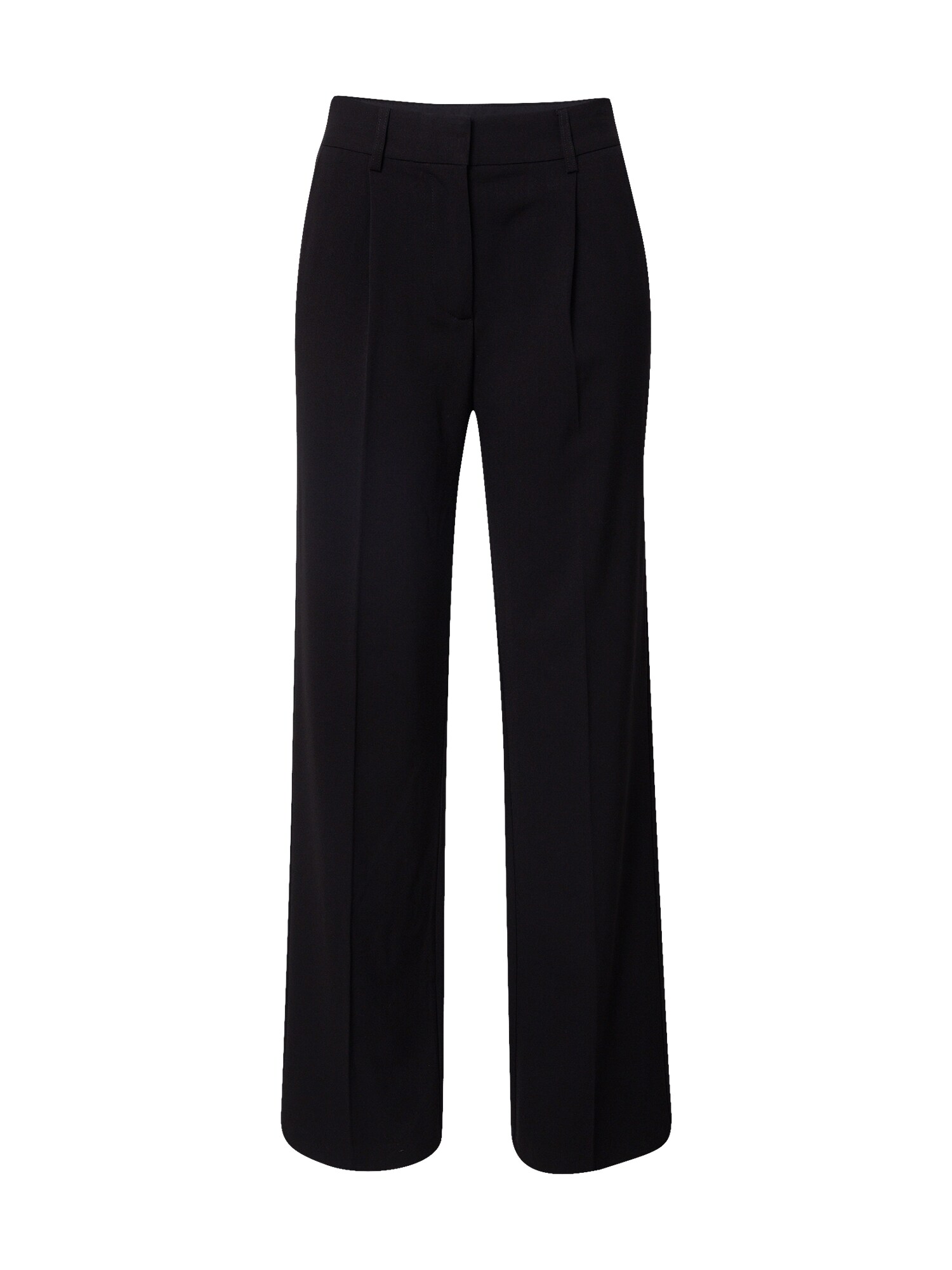 Soft Rebels Pantaloni cu dungă Vilja negru