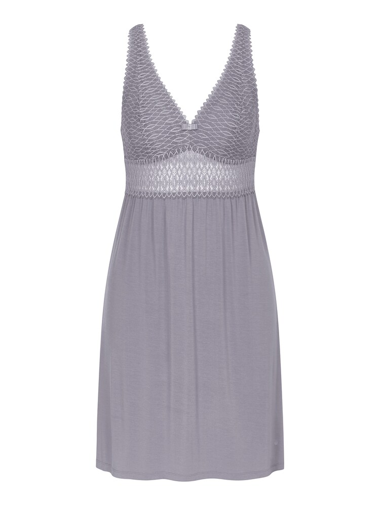 TRIUMPH Nachthemd ' Aura Spotlight ' Damen Größe S grau