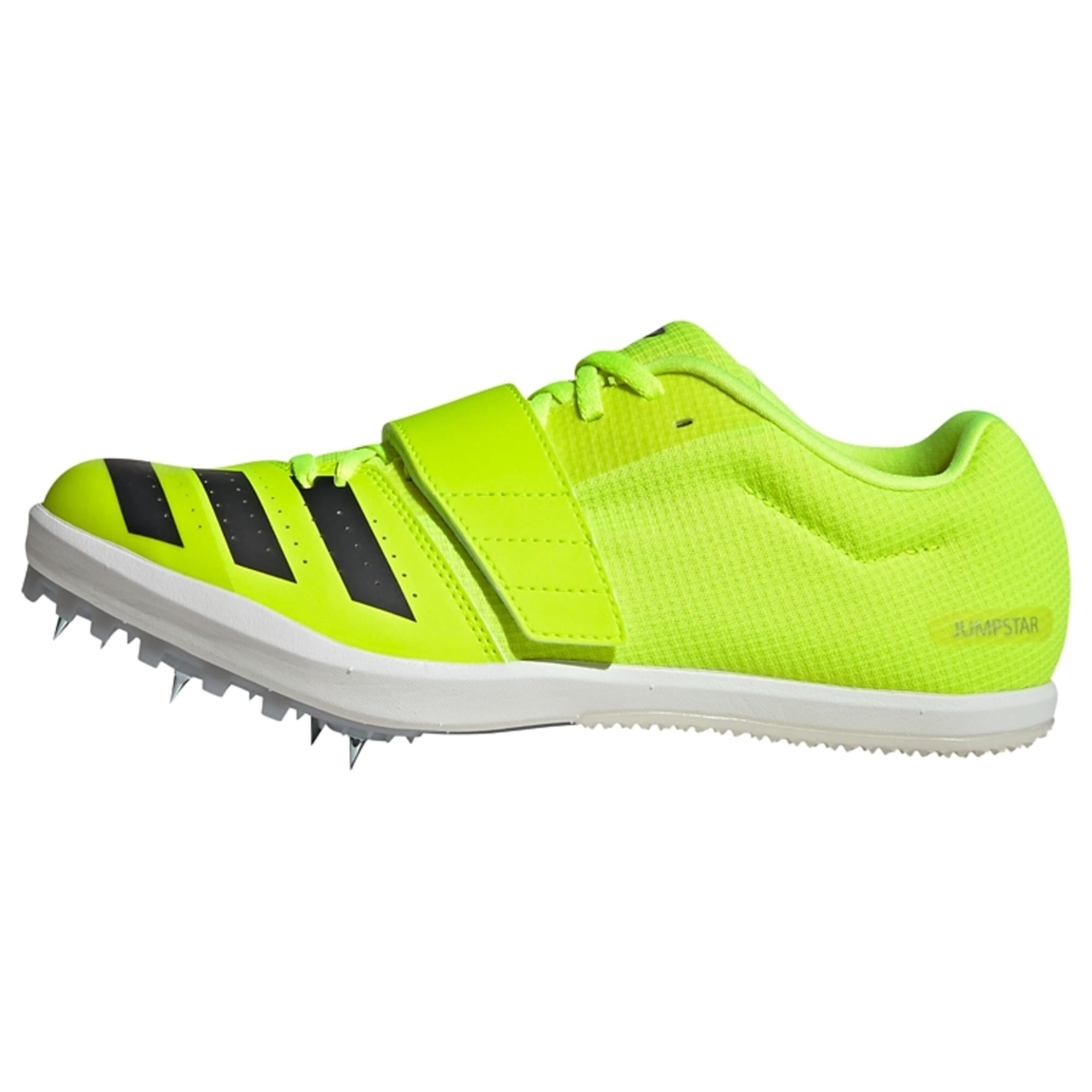 ADIDAS PERFORMANCE Zapatillas de running 'Jumpstar' verde neón / negro