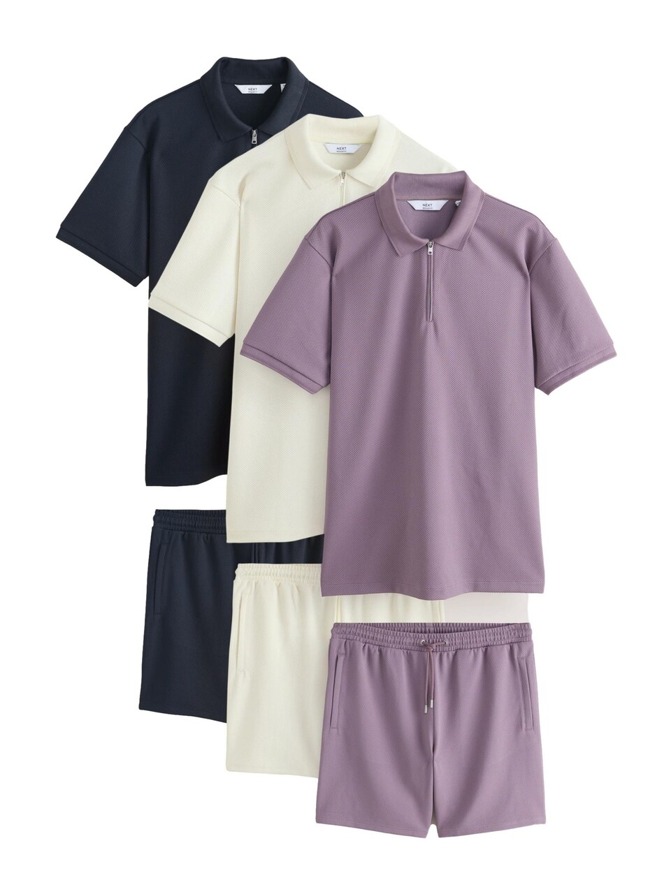 Träningsoverall kräm / mauve