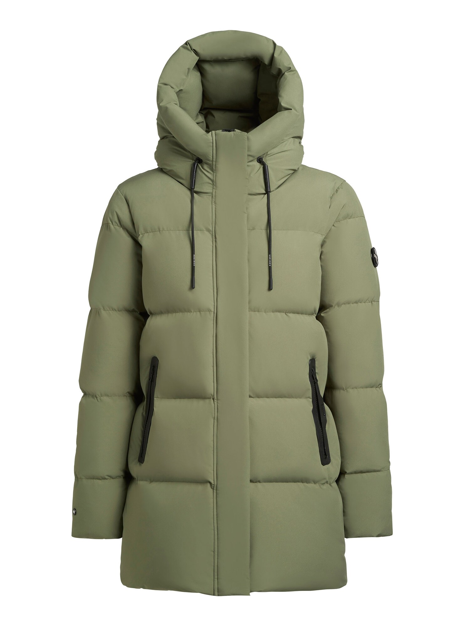 khujo Geacă de iarnă Drown  verde