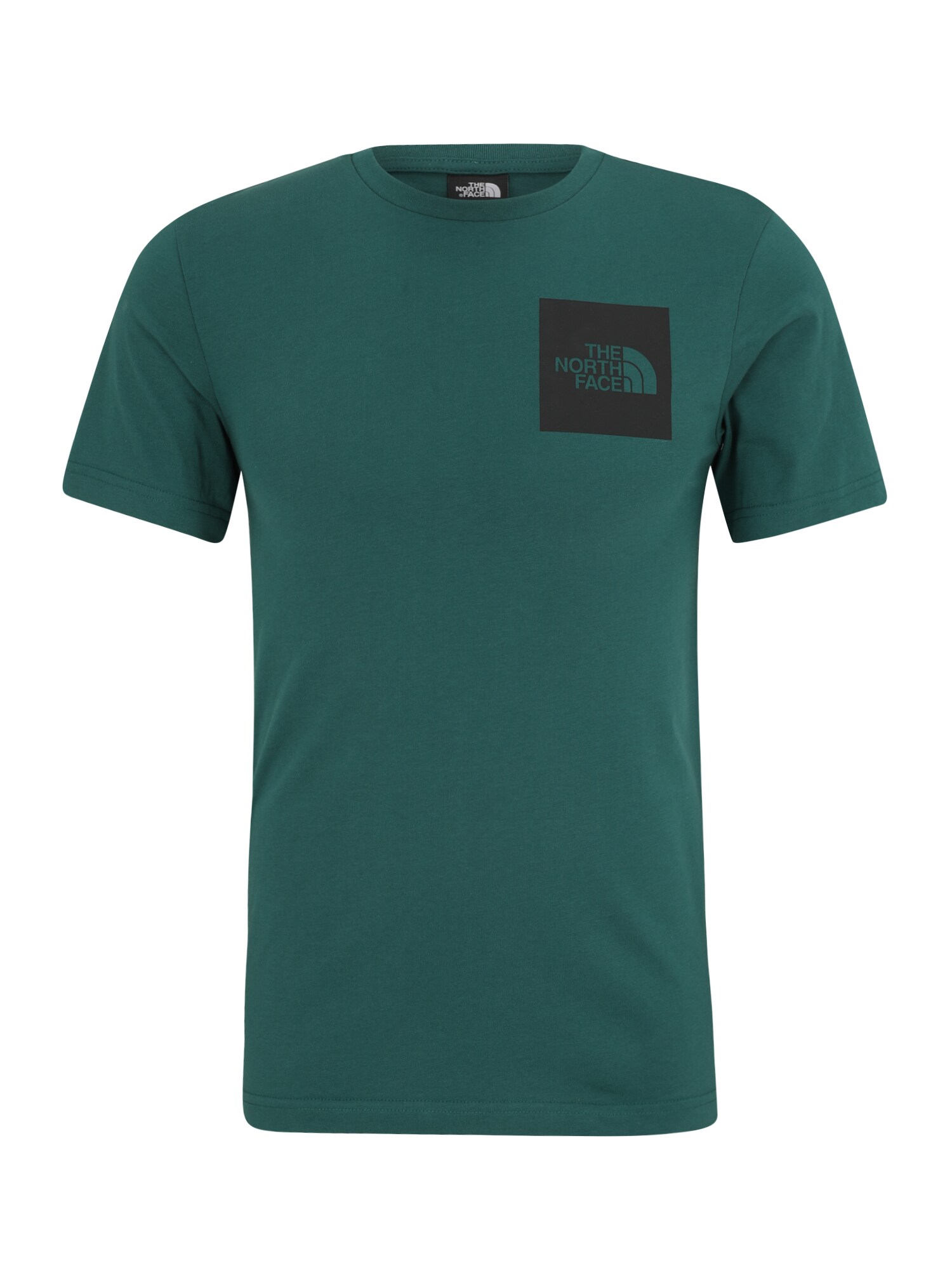 THE NORTH FACE Póló  fenyő / fekete akciós termékkép 1