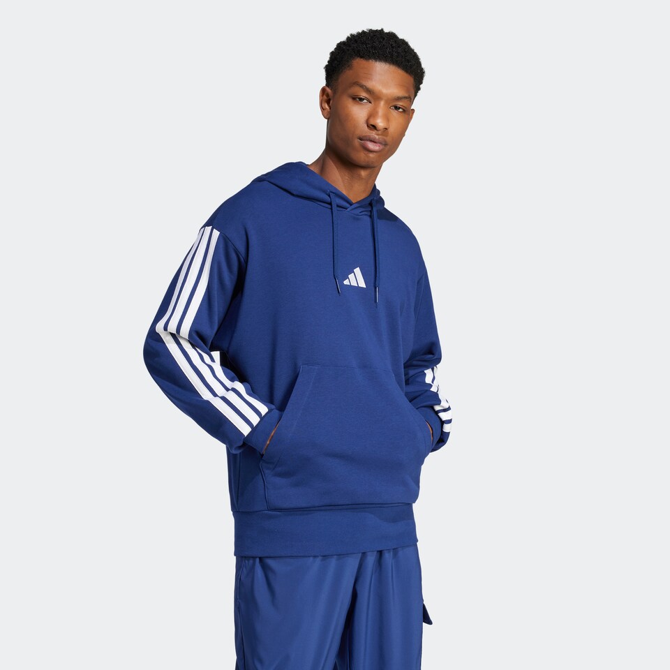 Sweatshirt 'ESSENTIALS THREE STRIPES FRENCH TERRY'