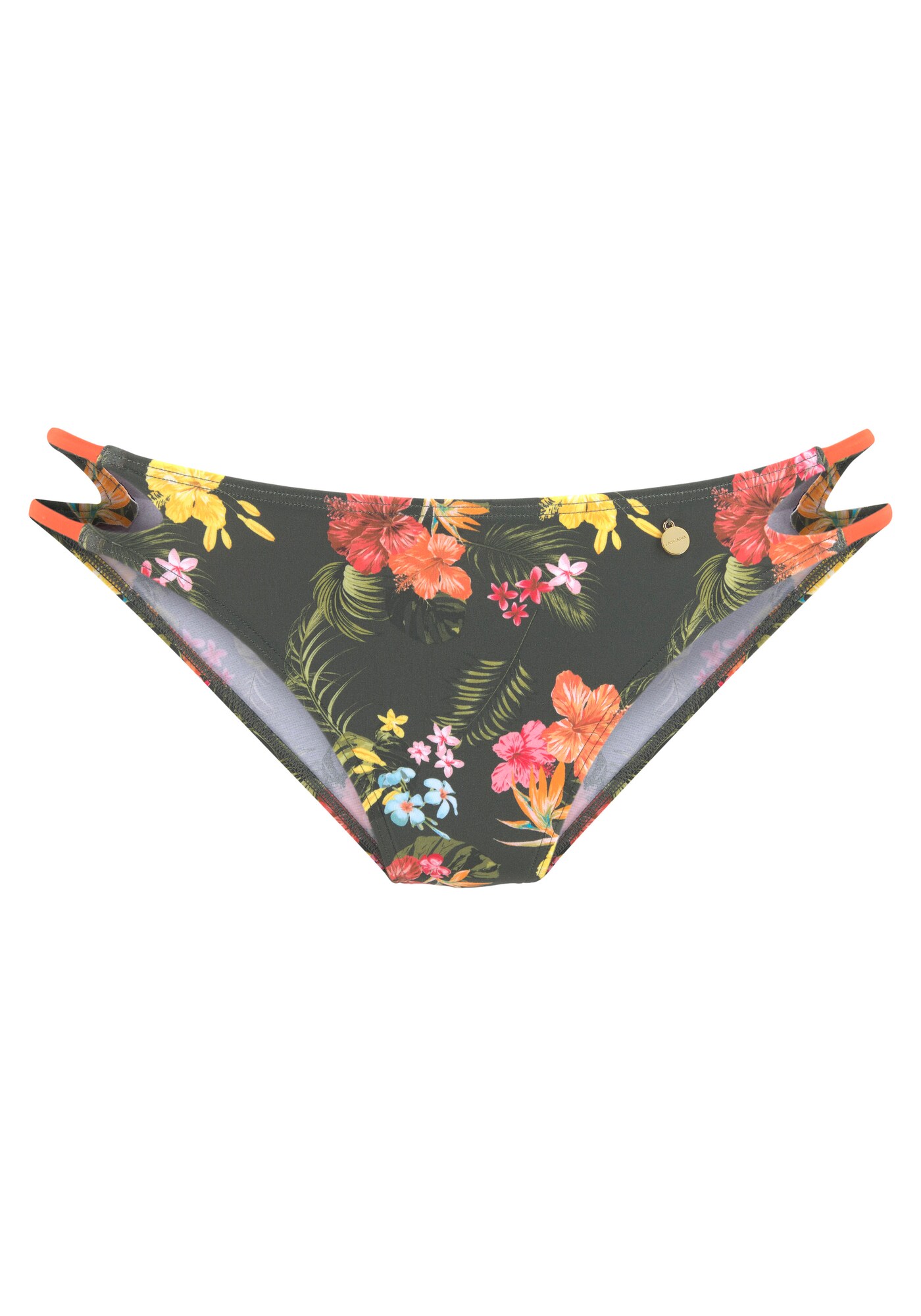 LASCANA Bikini nadrágok 'Tahiti'  vegyes színek / fekete akciós termékkép 1