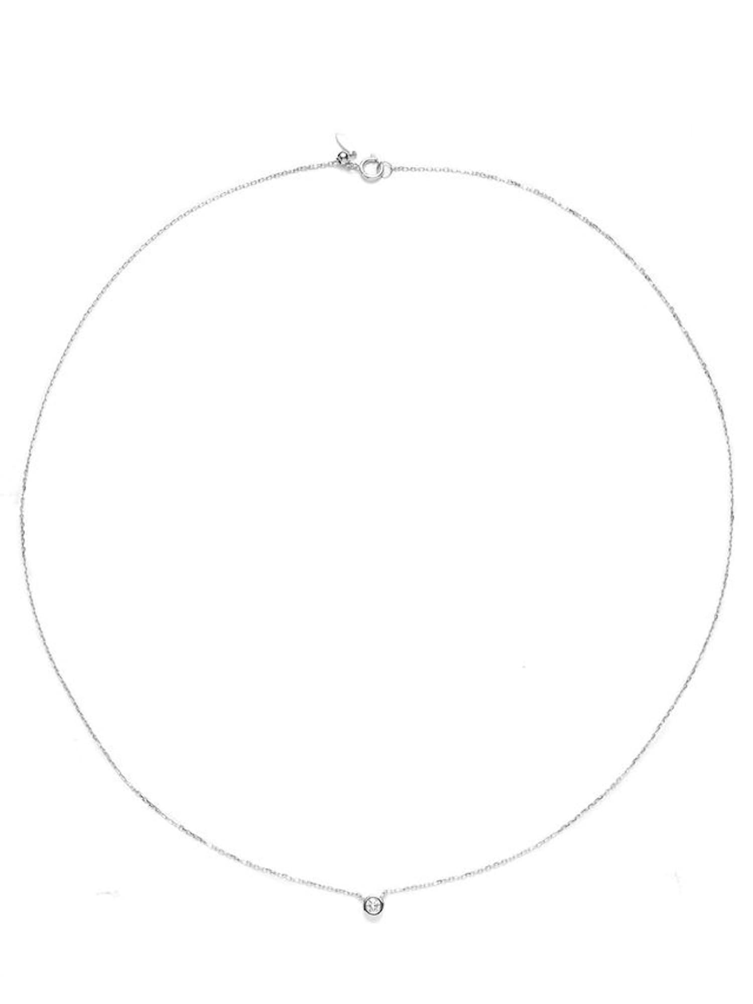 Dear Me Collana 'Completion Aura Necklace'  argento