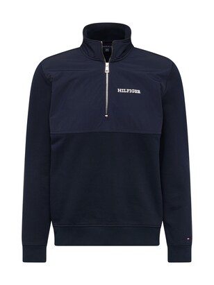 Tommy Hilfiger Sweatshirt Marine / Wijnrood / Wit