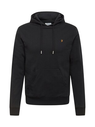 Farah Sweatshirt ‘ZAIN’ Zwart