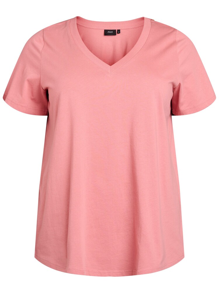 Zizzi T-Shirt 'Charlin' Damen Größe XL/XXL pink