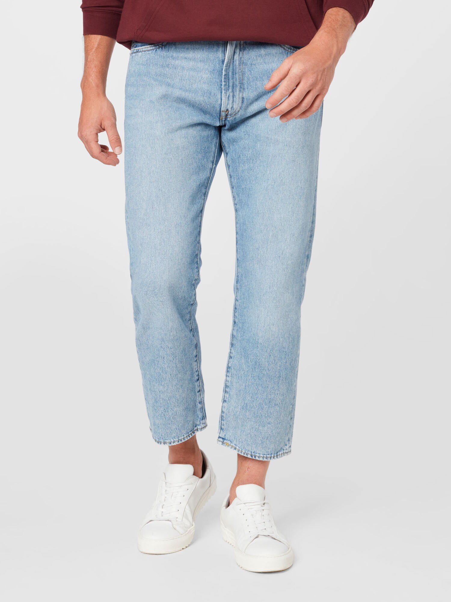 LEVI'S ® Farmer '551Z Straight Crop'  világoskék termék 2. képe