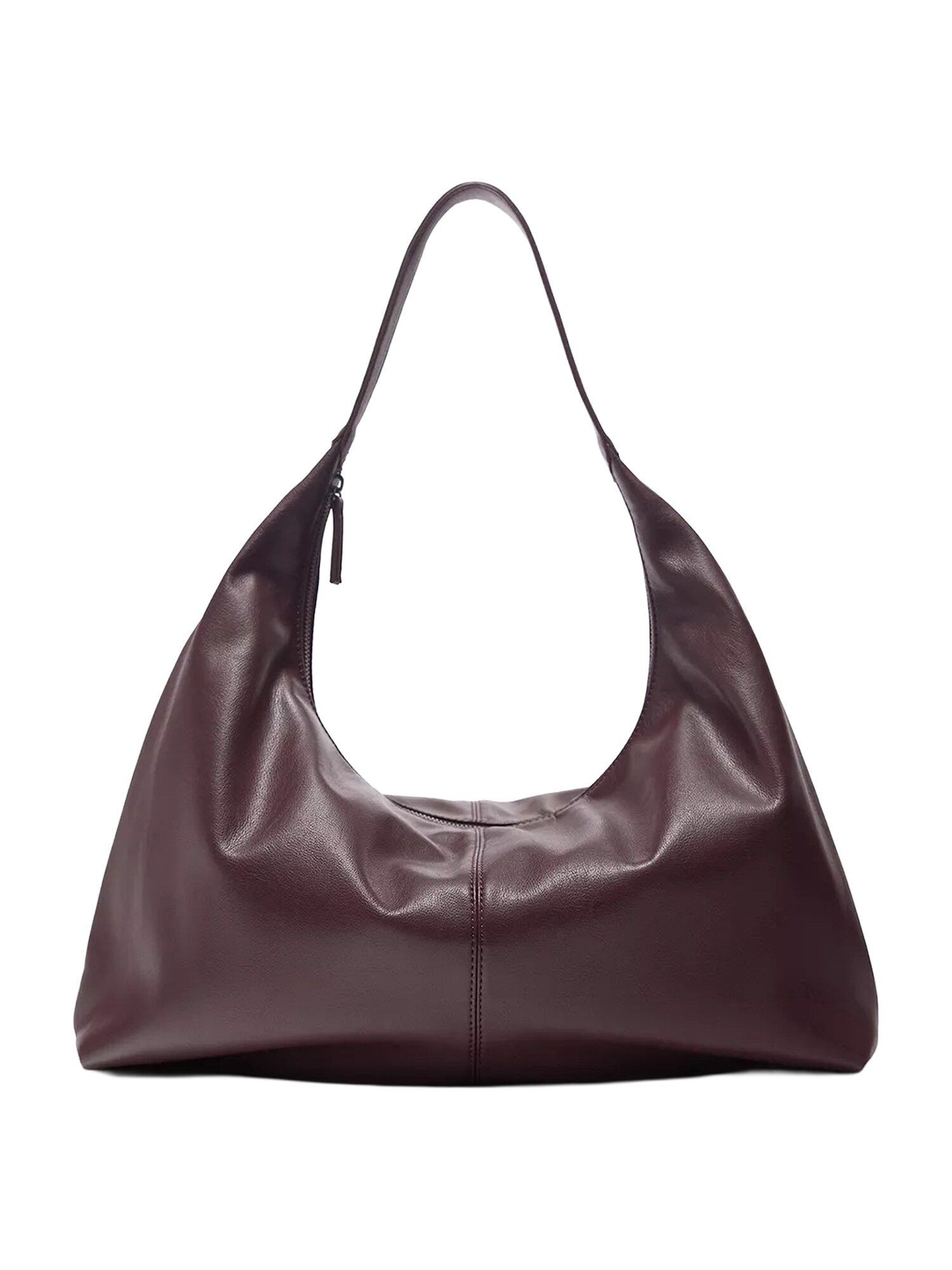 Pull&Bear Geantă de umăr  roșu burgundy