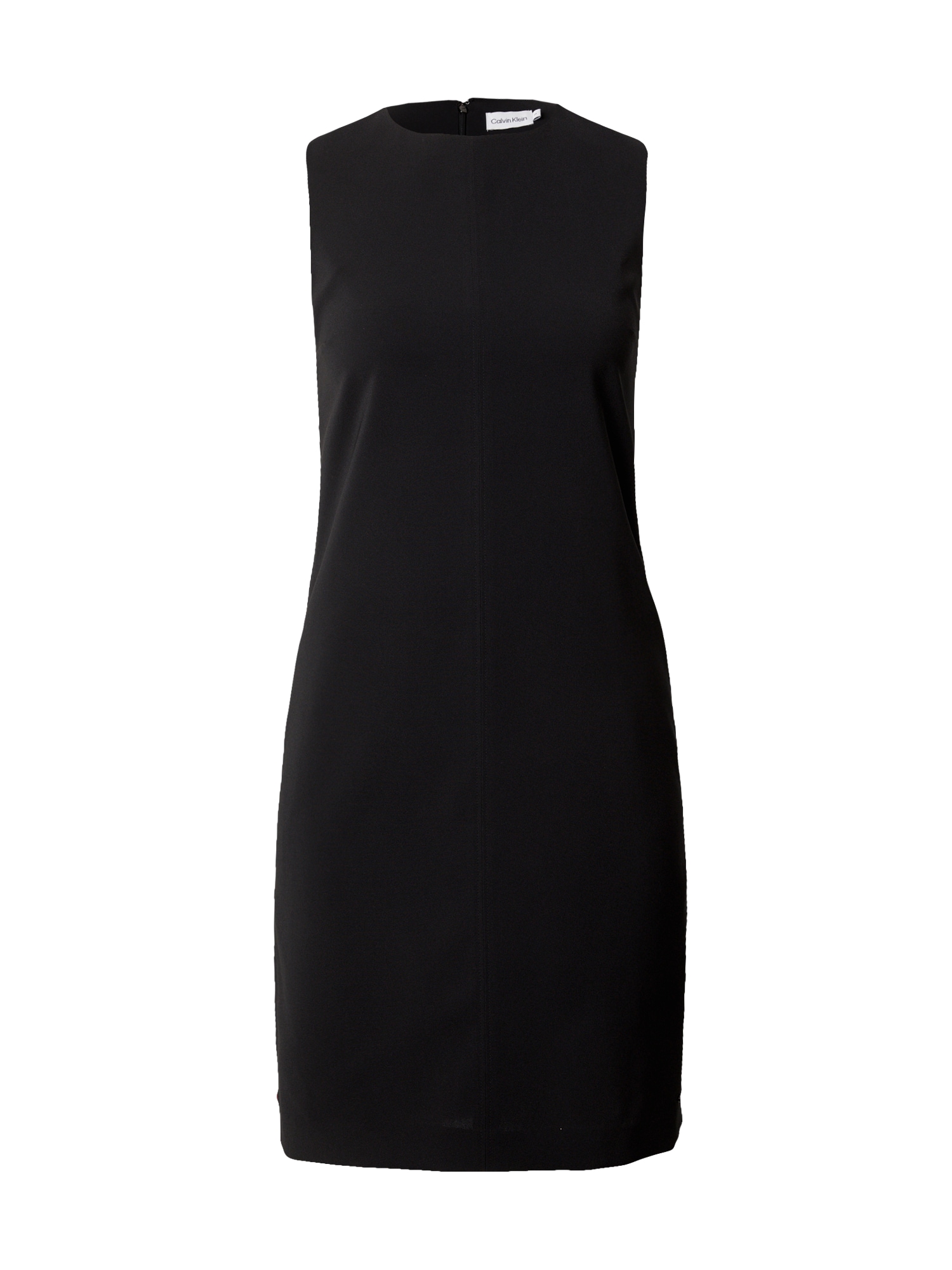 Calvin Klein Trumpa kokteilinė suknelė juoda