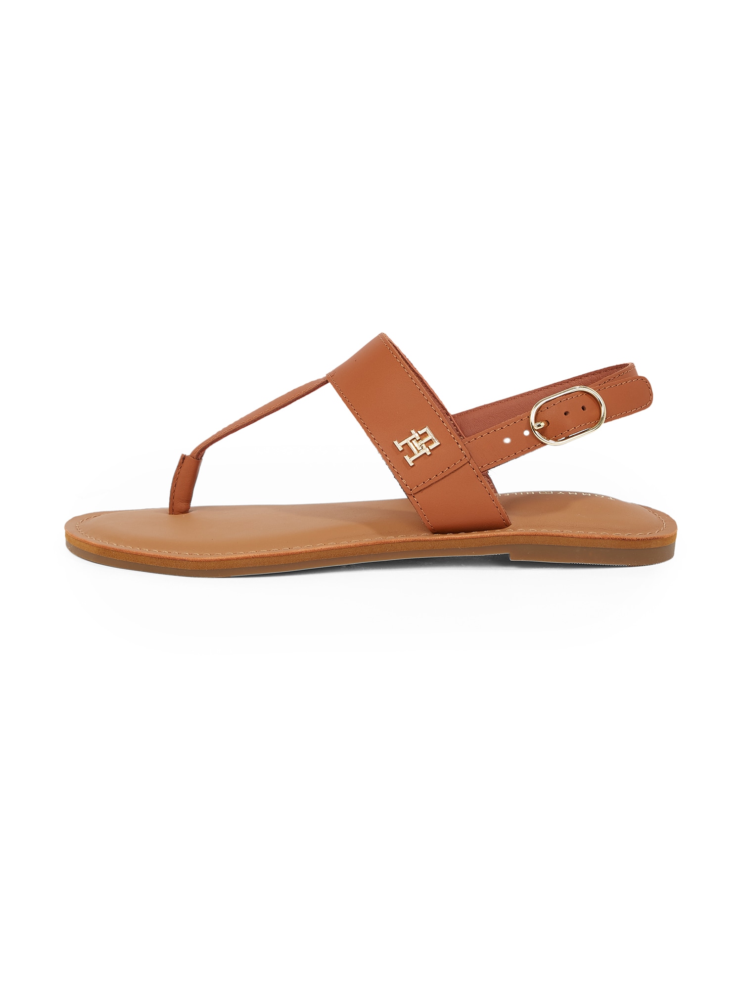 TOMMY HILFIGER Flip-flops  maro cămilă