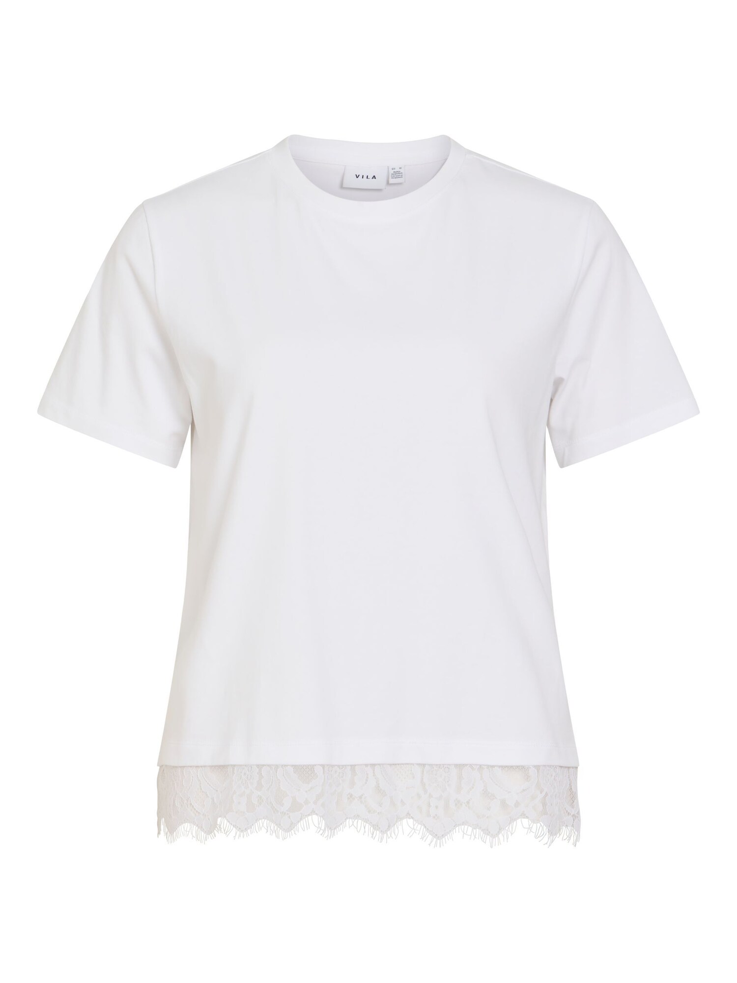 VILA Tricou VINORA alb