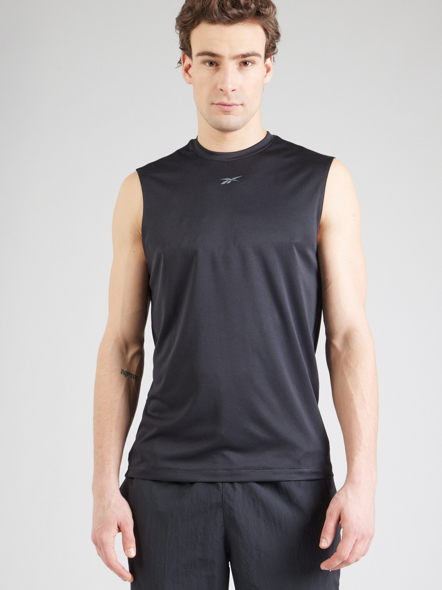 Reebok Funkcionális felső 'TECH'  fekete termék 2. képe