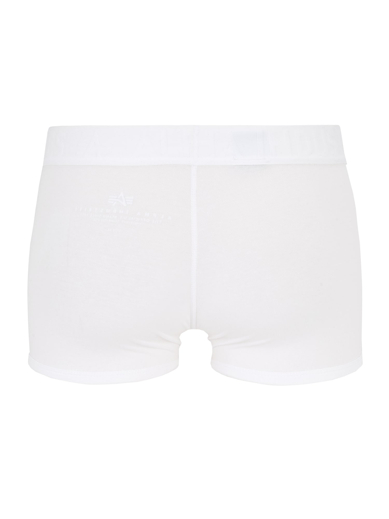 ALPHA INDUSTRIES Boxeralsók  fehér termék 2. képe