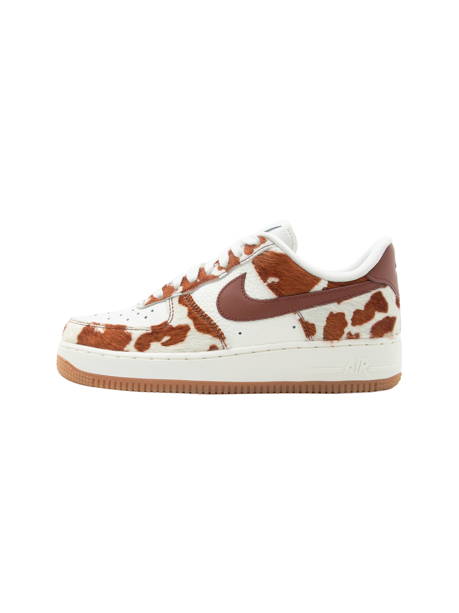 Nike Sportswear Sneaker low AIR FORCE 1 07 maro / alb