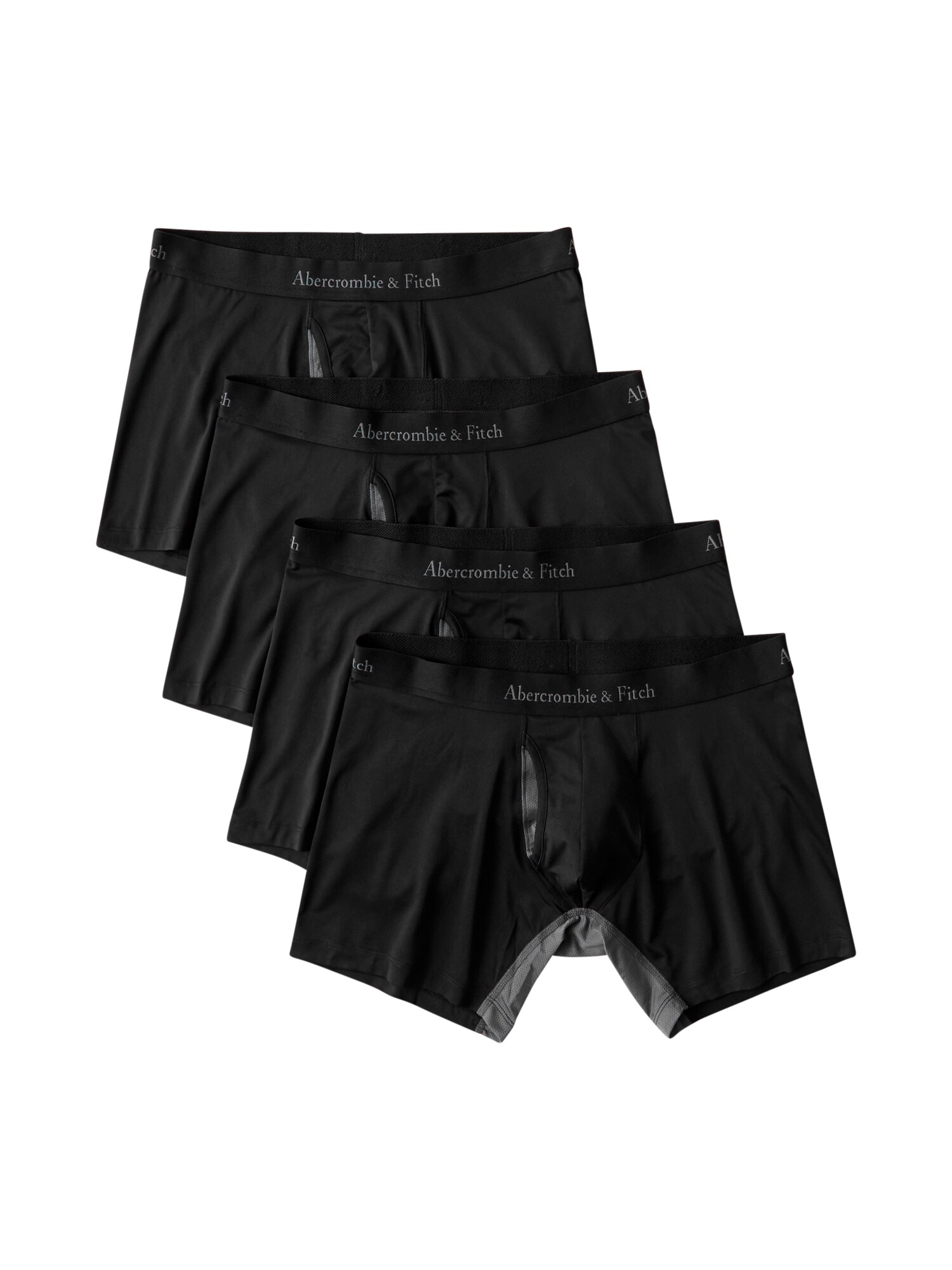 Abercrombie & Fitch Boxer trumpikės  juoda