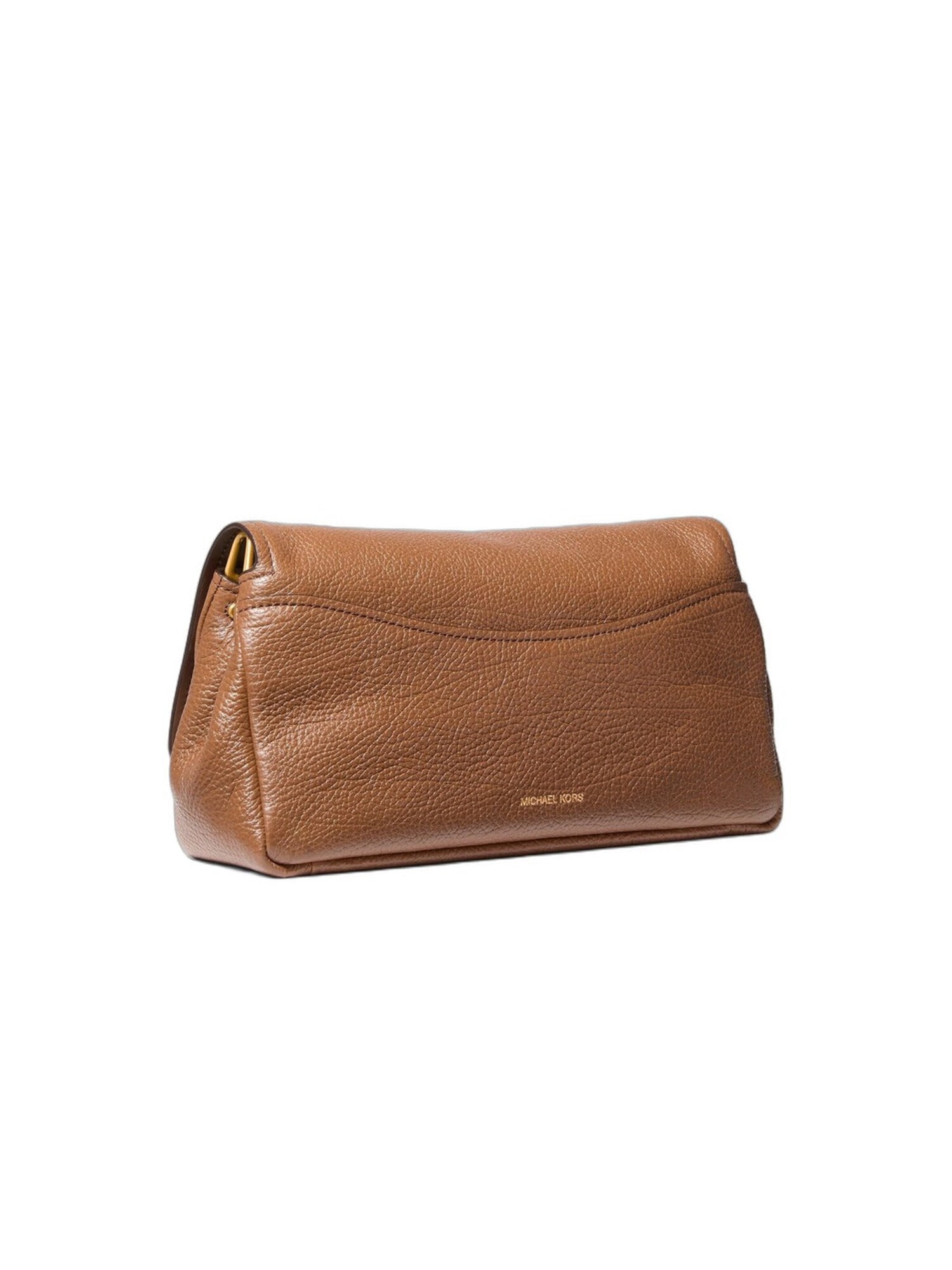 Axelremsväska 'Michael Kors Sac Bandoulière Cuir Bryant Grand Chaîne Cognac'