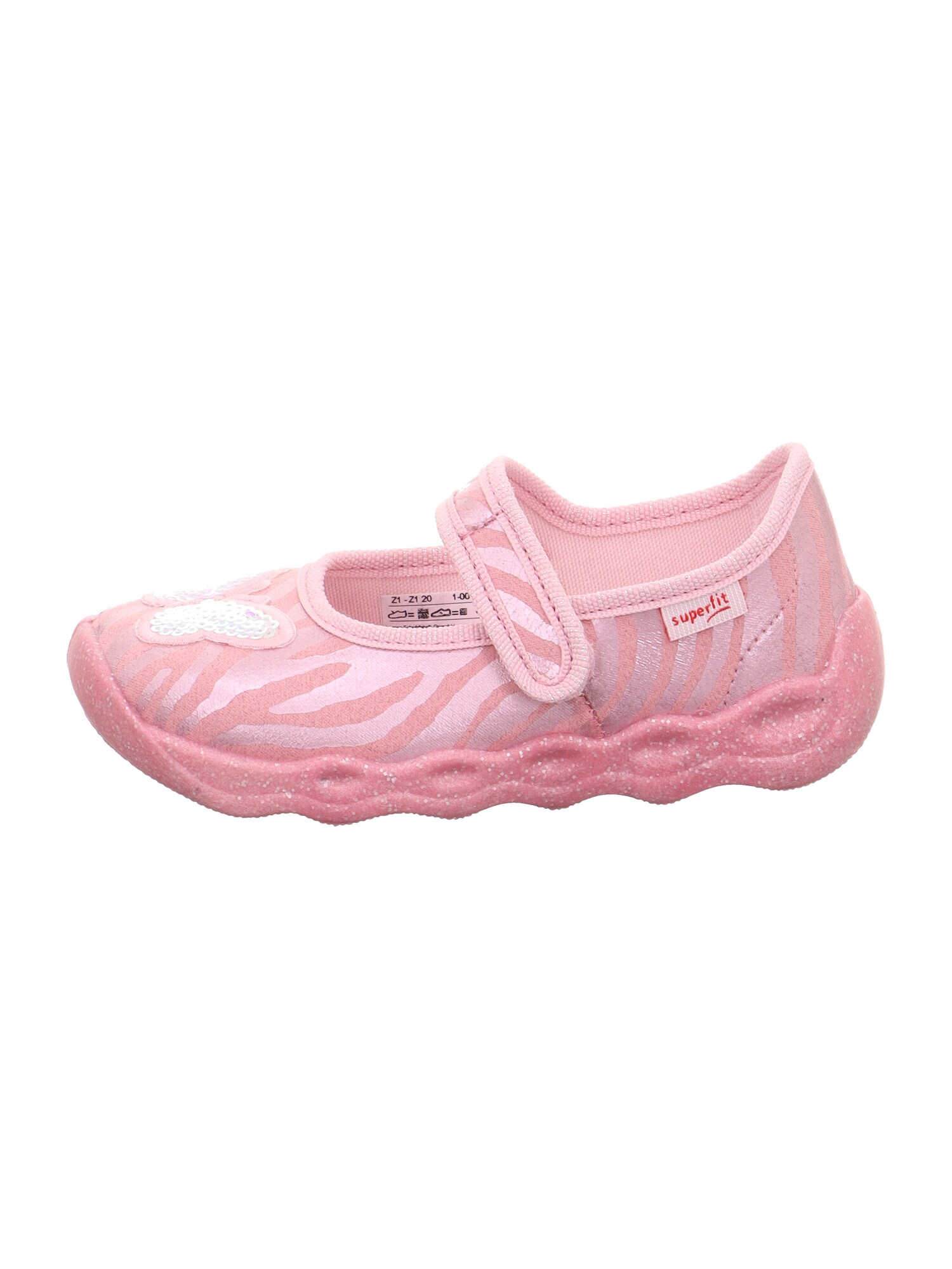 SUPERFIT Papuče 'BUBBLE'  ružová (obrázok 2)