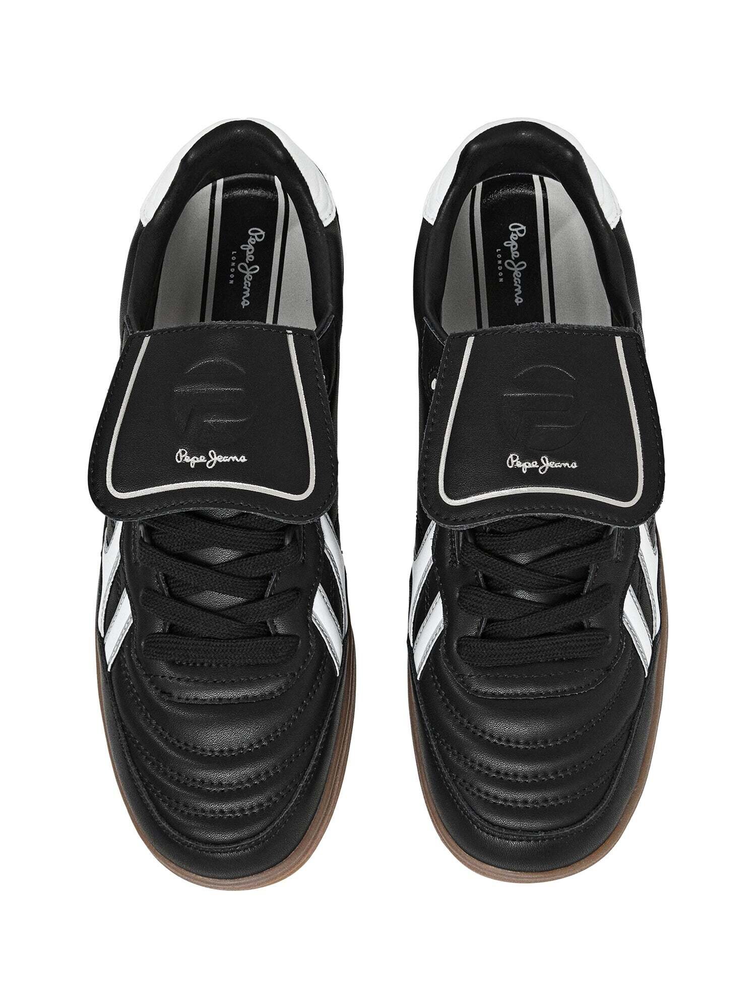 Pepe Jeans Zapatillas deportivas bajas 'BALL EQUIP M'  negro / blanco – imagen 6