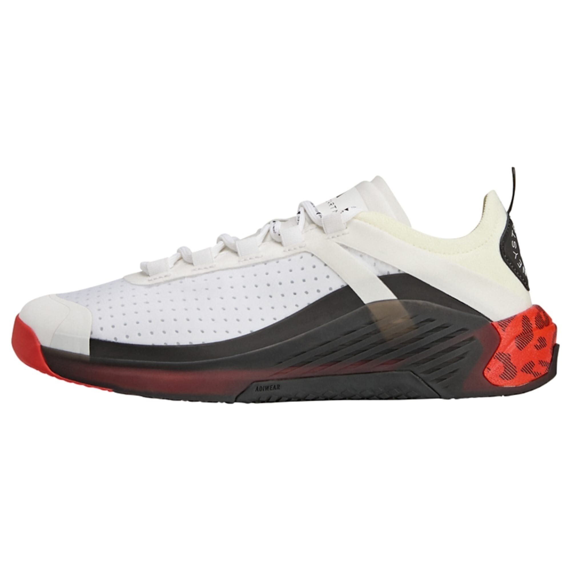 ADIDAS BY STELLA MCCARTNEY Pantofi sport 'Dropset 4'  negru / alb