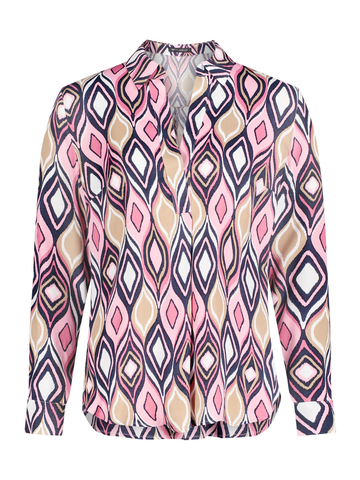Betty Barclay Blouse Beige / Pink / Wit