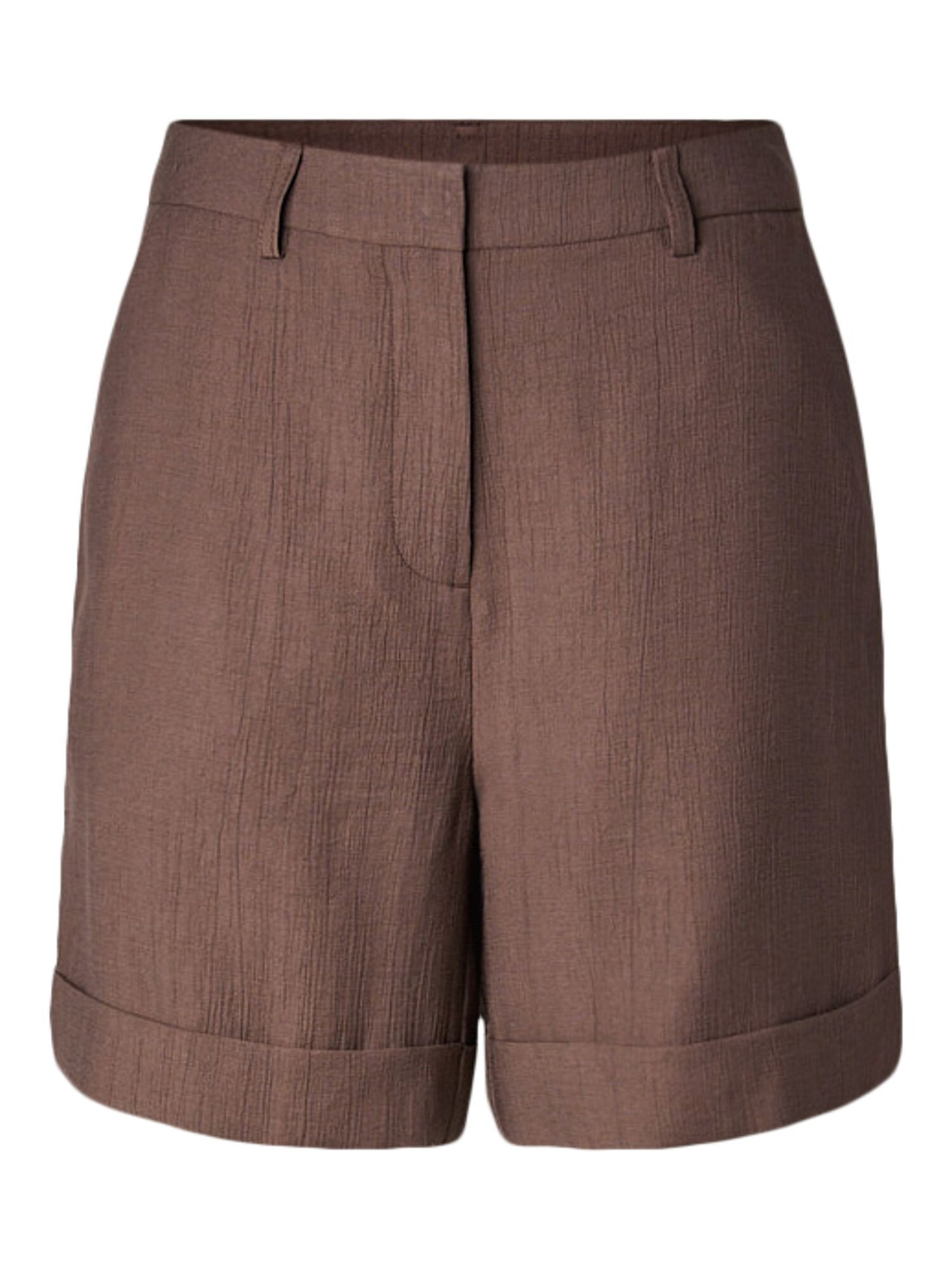 Pieces Broek 'PCGerry' Bruin