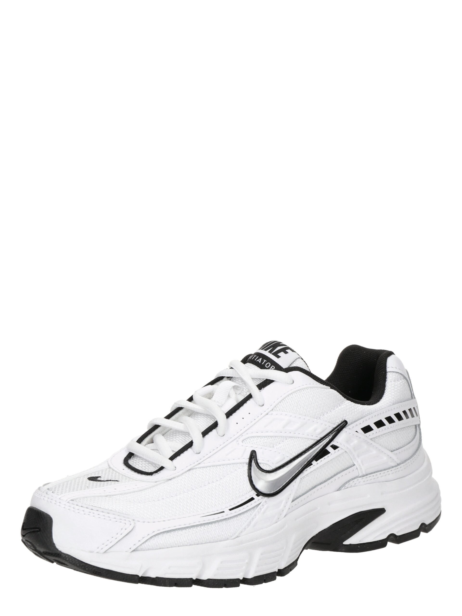 Nike Sportswear Låg sneaker 'Initiator' silvergrå / svart sneakers dam