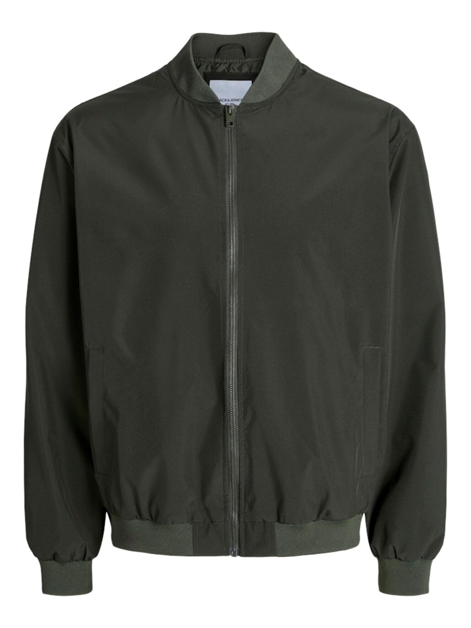 JACK & JONES Geacă de primăvară-toamnă JJECharge  verde închis