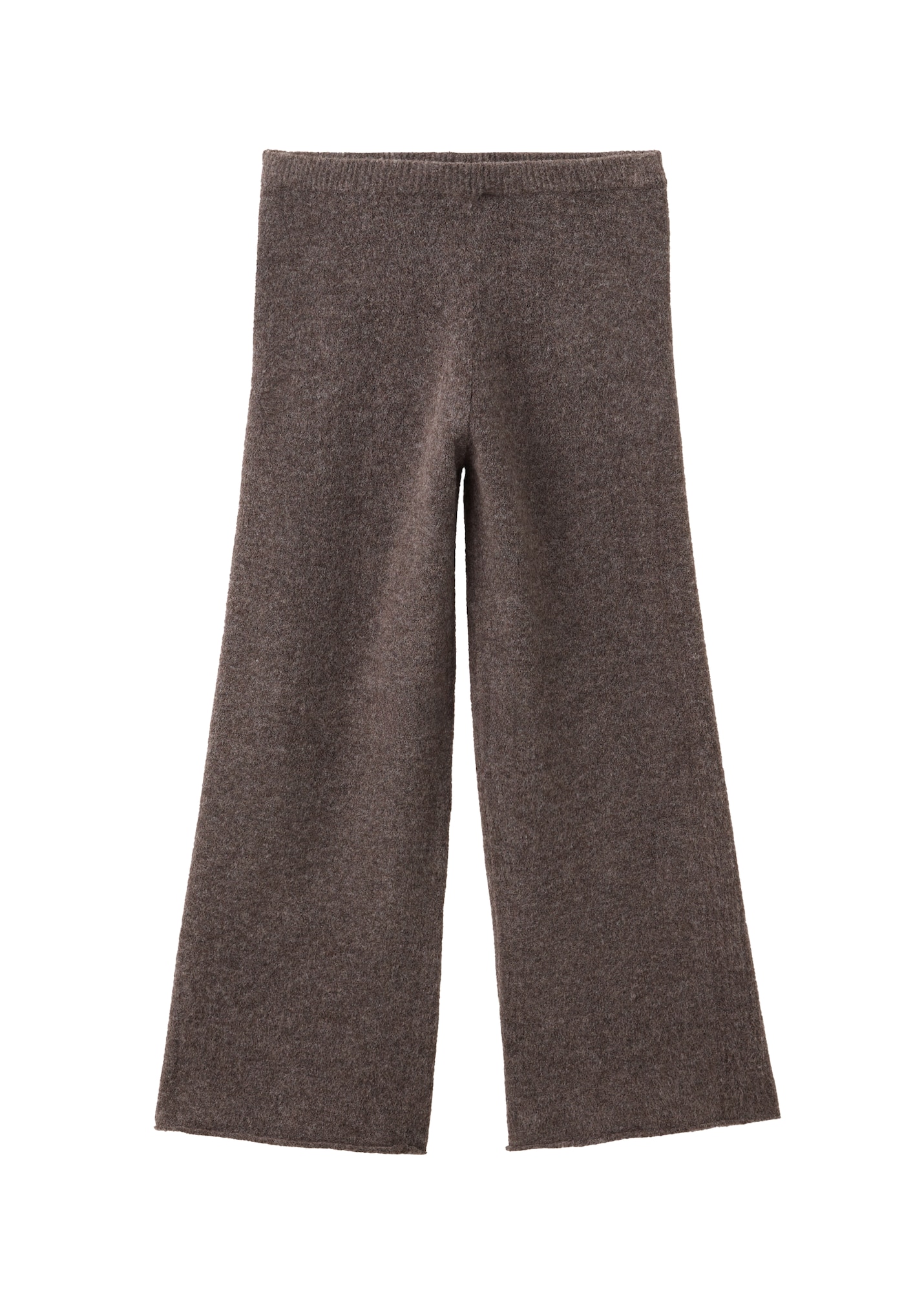 MANGO KIDS Pantaloni NINAP ciocolatiu