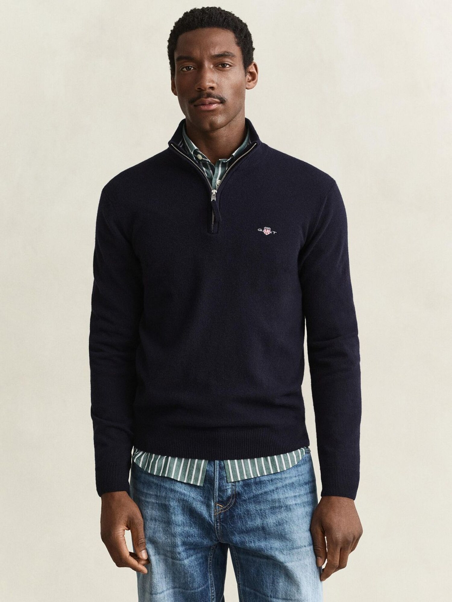 GANT Pulover bleumarin