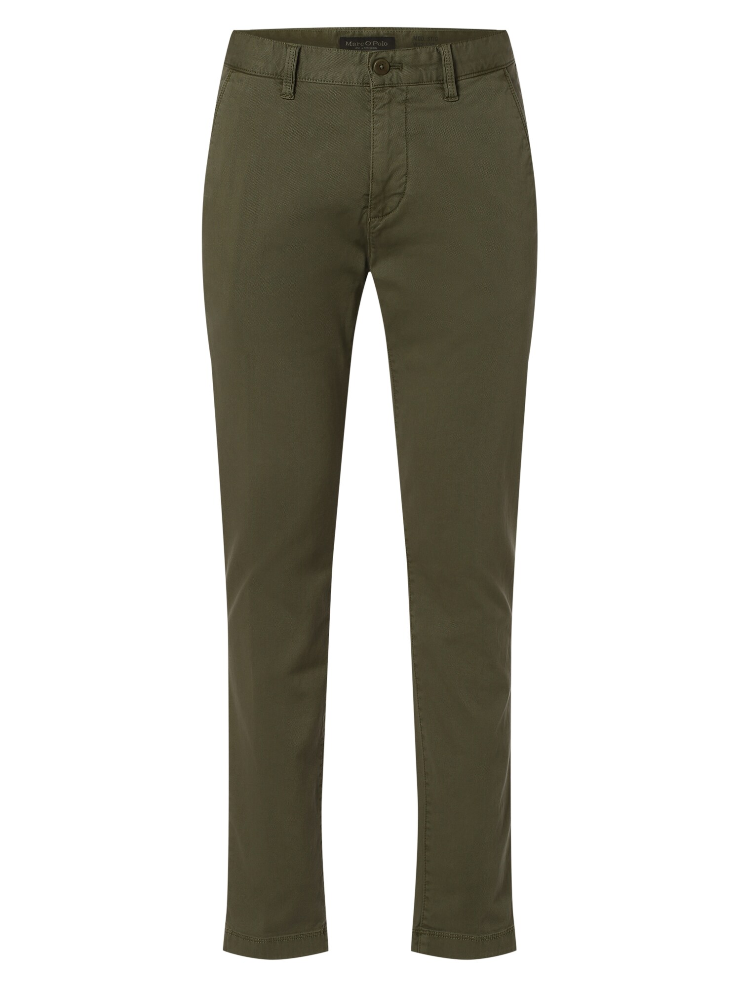 Marc O'Polo Calças chino 'Stig'  oliveira
