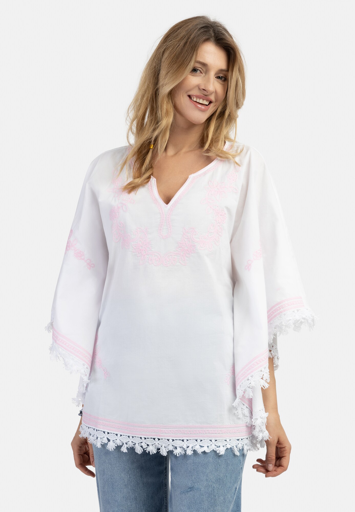 Thumbnail - usha FESTIVAL Poncho