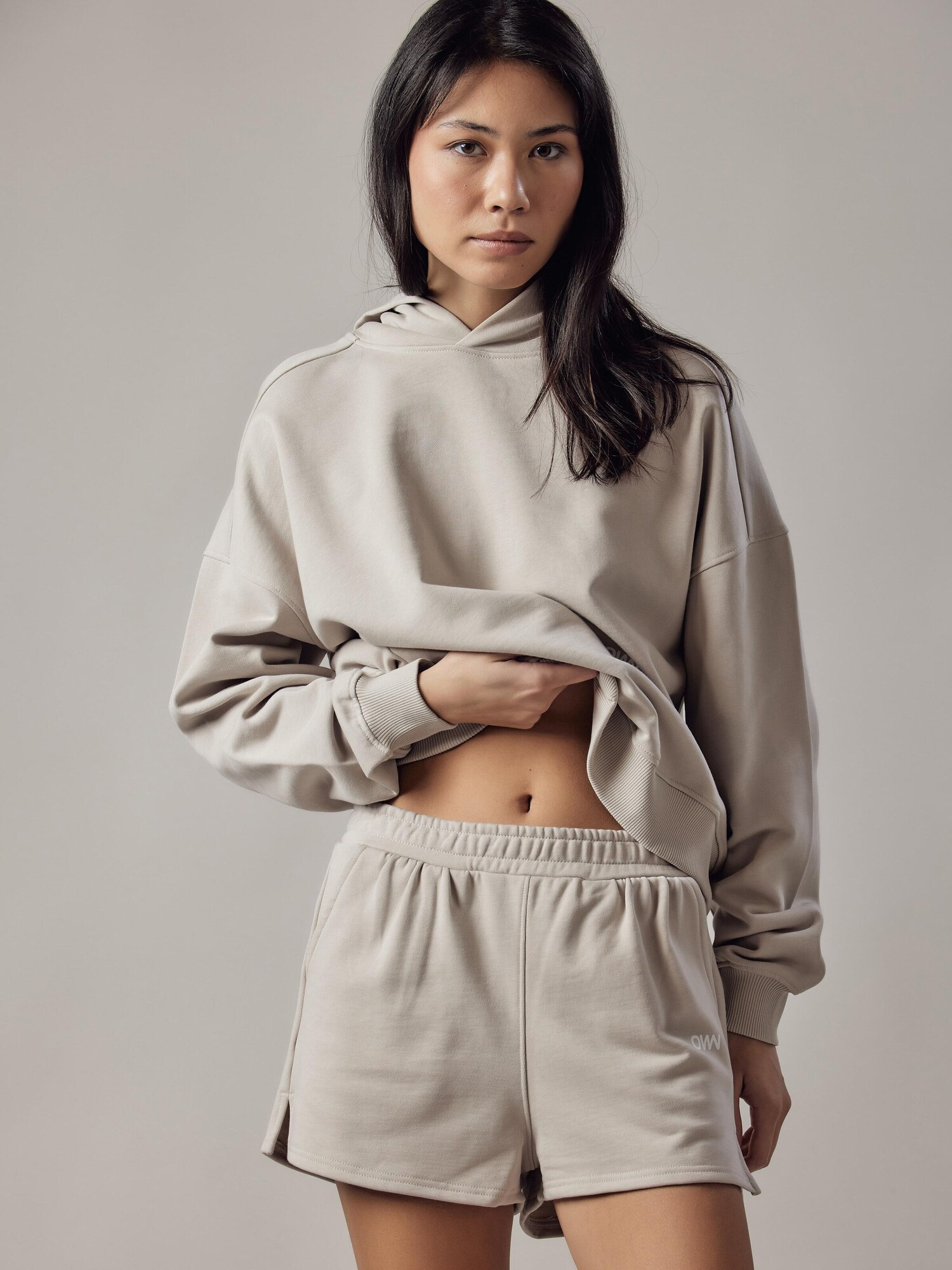 OWN Off With Nature Pantaloni beige