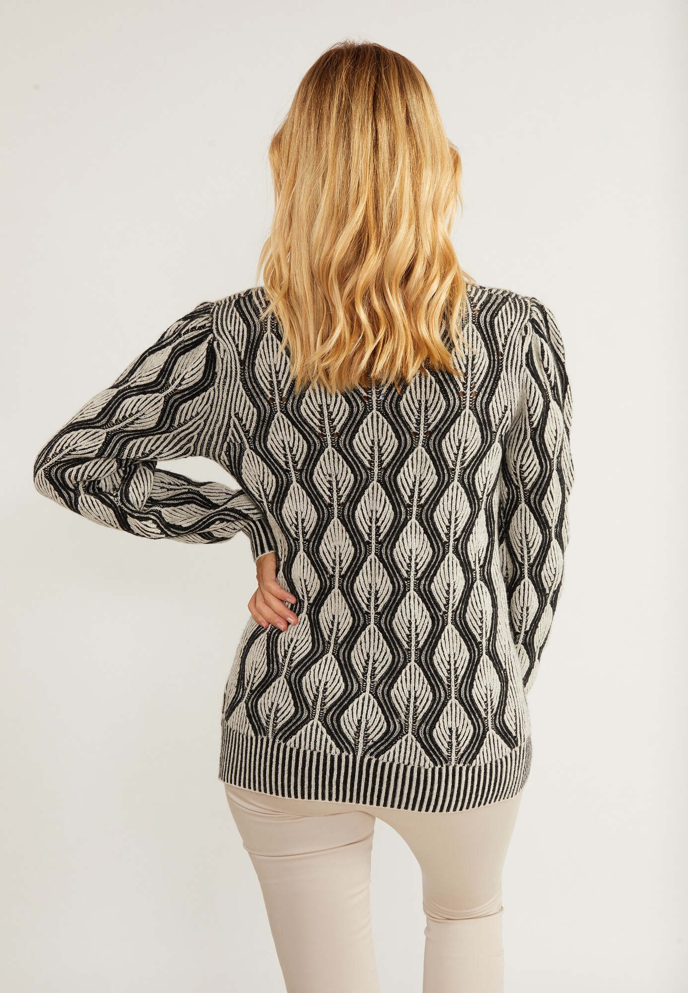 Thumbnail - Usha Strickjacke Sivene