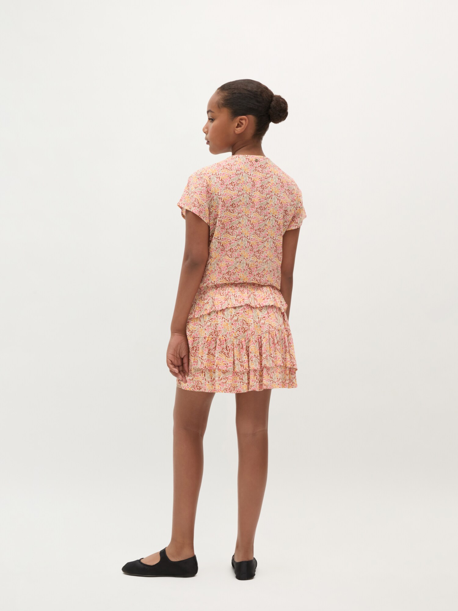 Thumbnail - Scalpers Floral Blouse Girls