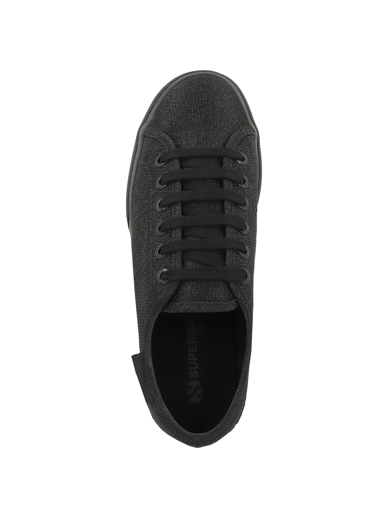 SUPERGA Zapatillas deportivas bajas negro – imagen 3