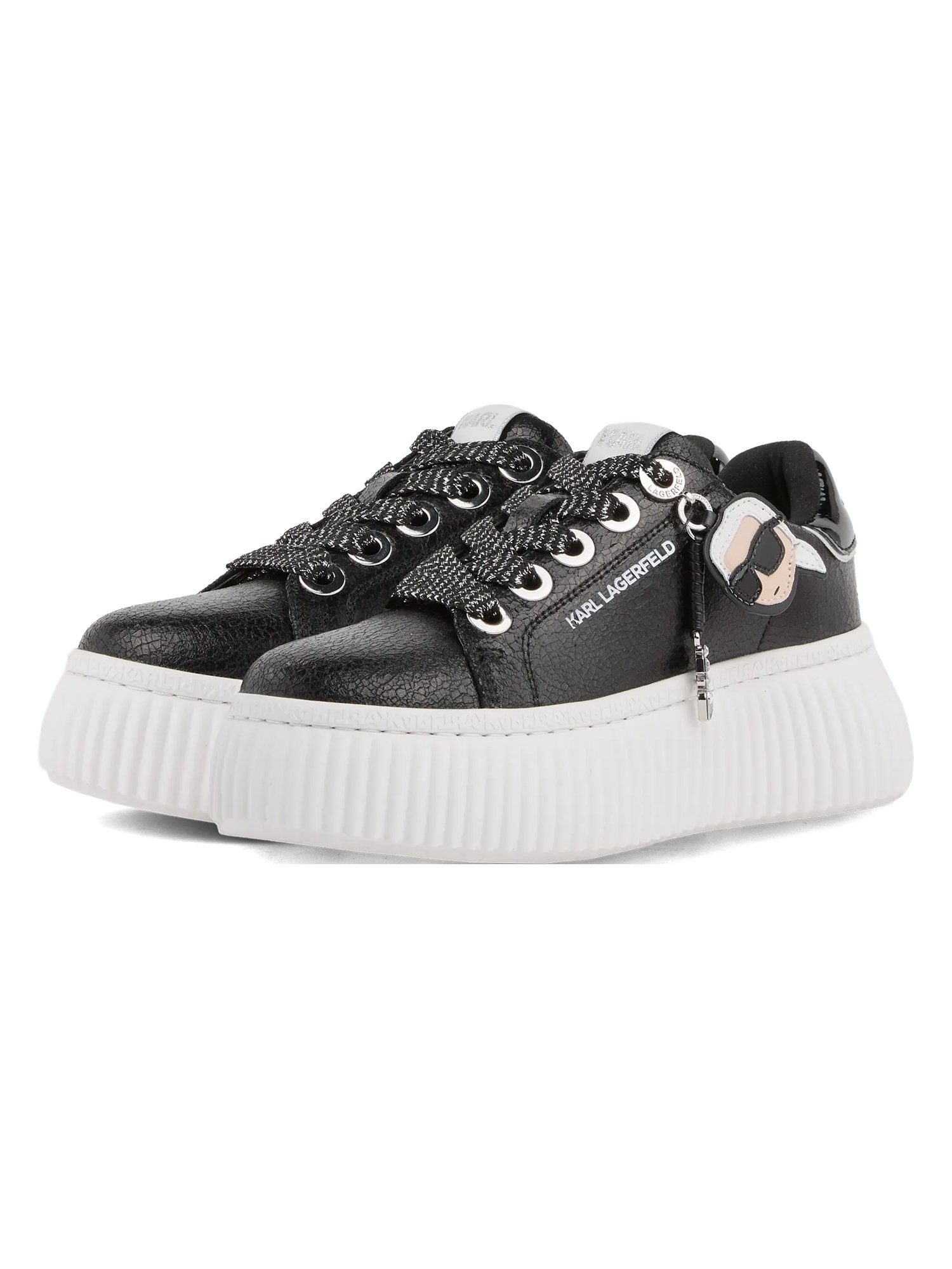 Karl Lagerfeld Sneaker low  IKON  negru