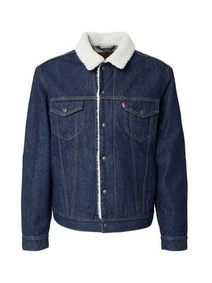 LEVI'S ® Chaqueta de entretiempo 'Type III Sherpa Trucker'  azul denim