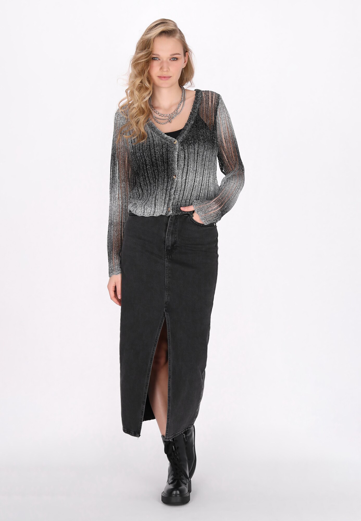 Thumbnail - myMo ROCKS Strickjacke