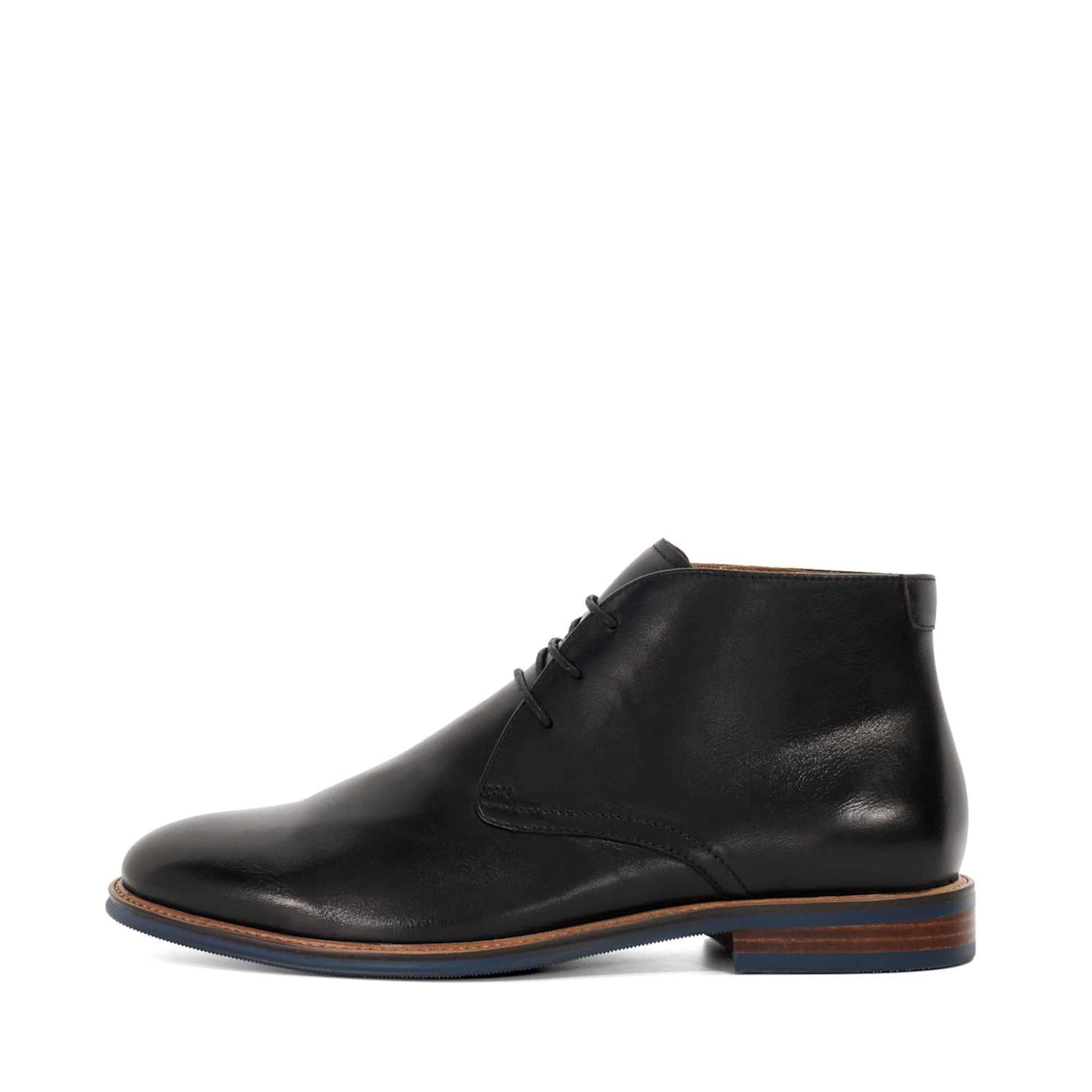 Dune LONDON Chukka Boots 'Millers' zwart