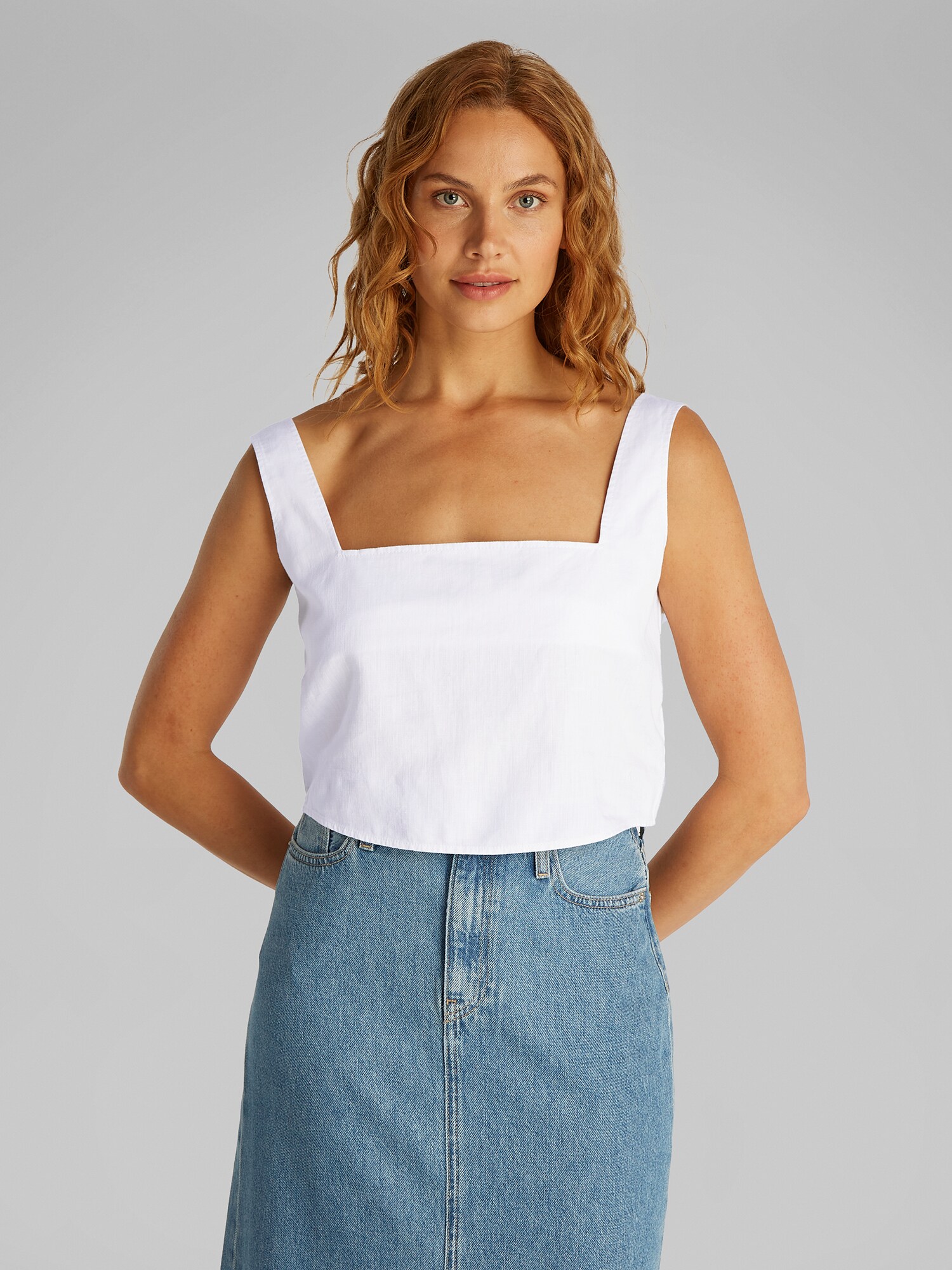 Calvin Klein Jeans Top  fehér termék 2. képe