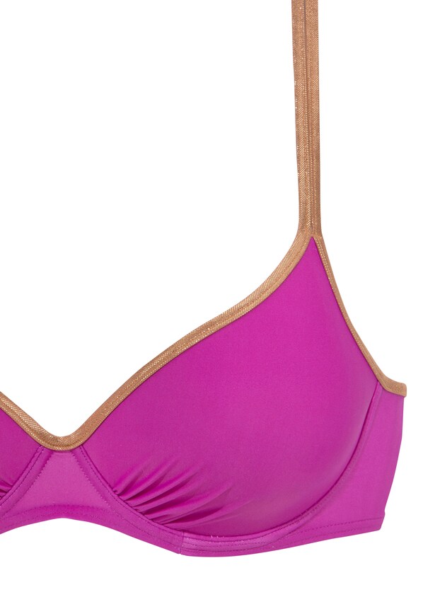 Bruno Banani, Bikini felső, lila, 3 kép a 5 közül
