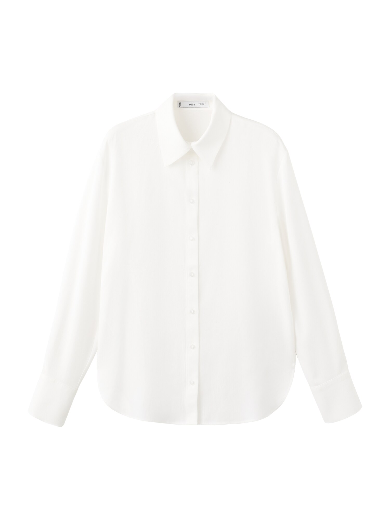 MANGO Bluză LIMA  bej deschis