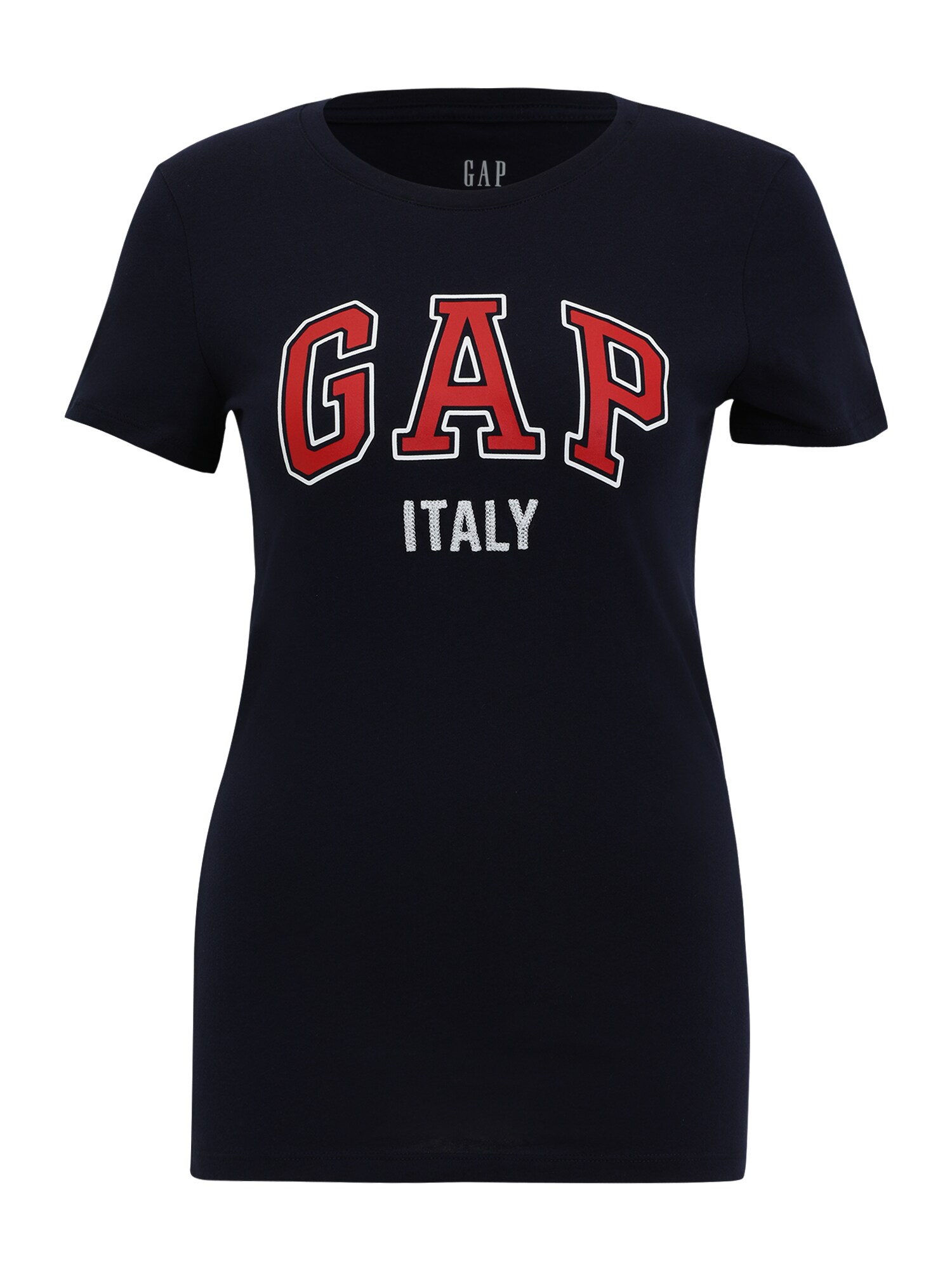 Gap Tall Tričko \'ITALY CITY\'  námornícka modrá / červená / biela