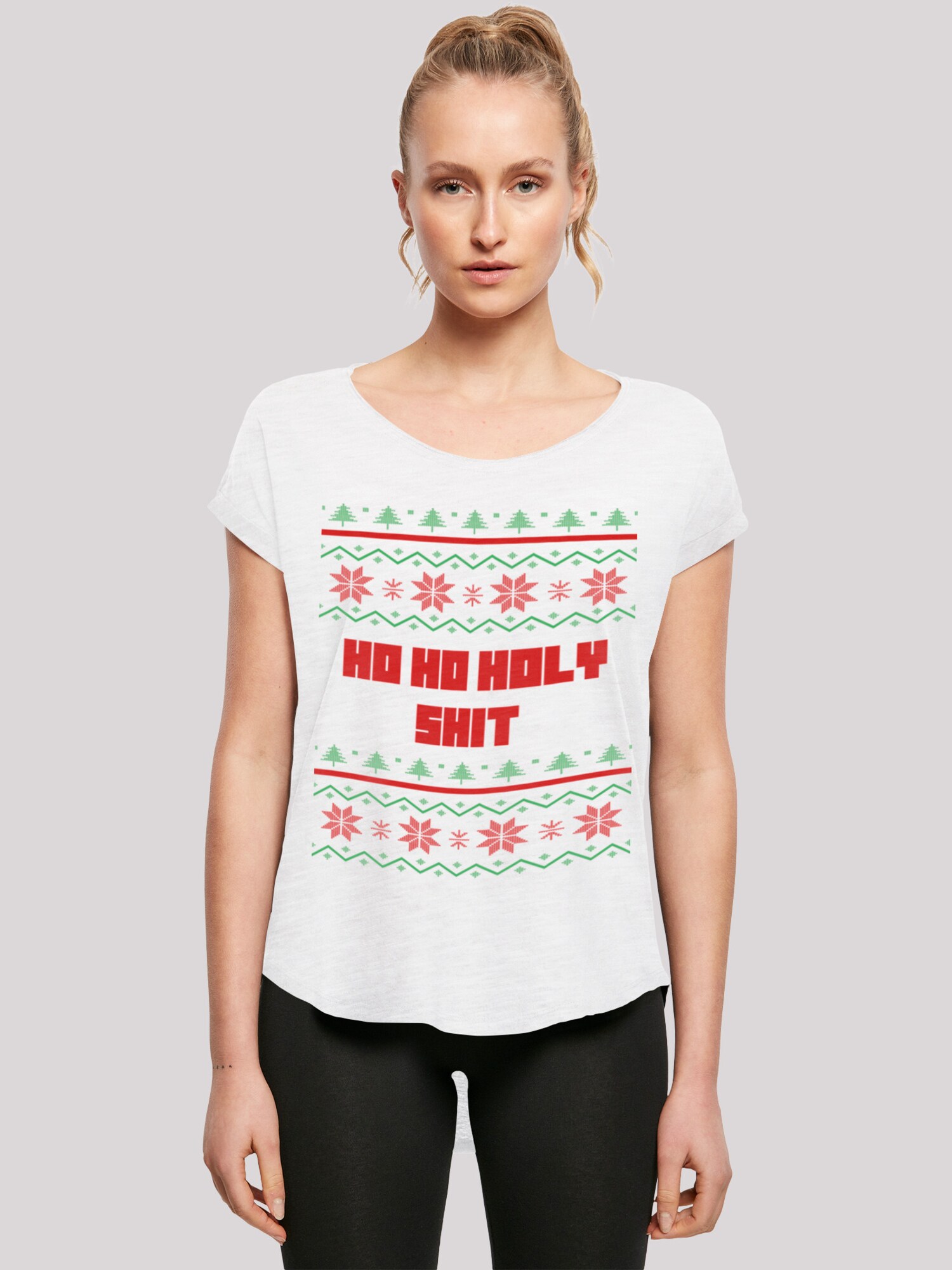 Thumbnail - F4NT4STIC Shirt Ho Ho Holy