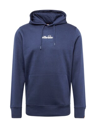 Ellesse Sweatshirt ‘Pershuta Oh’ Donkerblauw / Wit