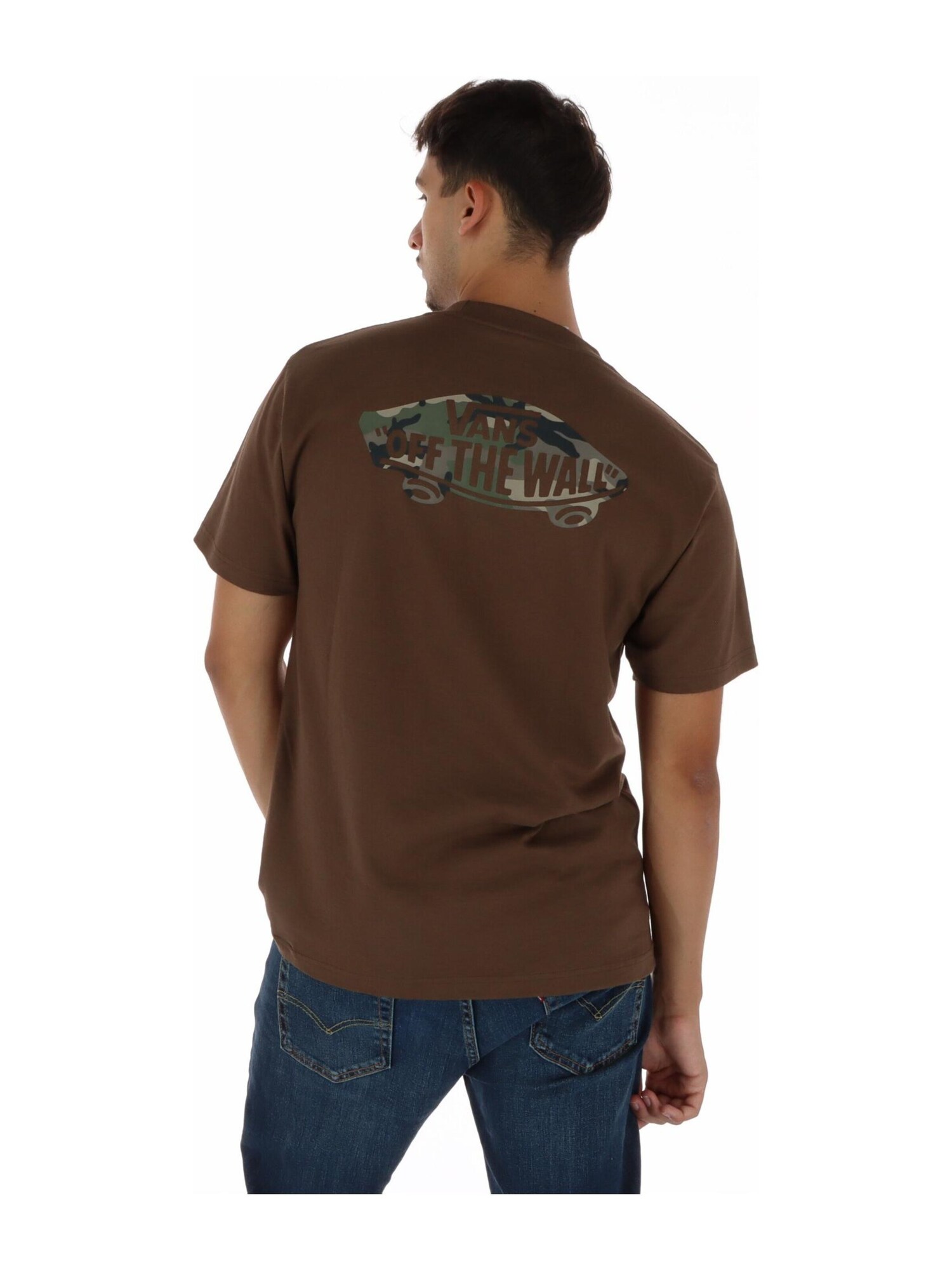 VANS Camiseta marrón – imagen 2
